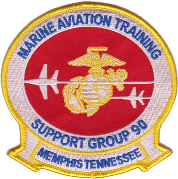 MATSG Marine Aviation Training Support Group 90 - USMC Sew-On Patch