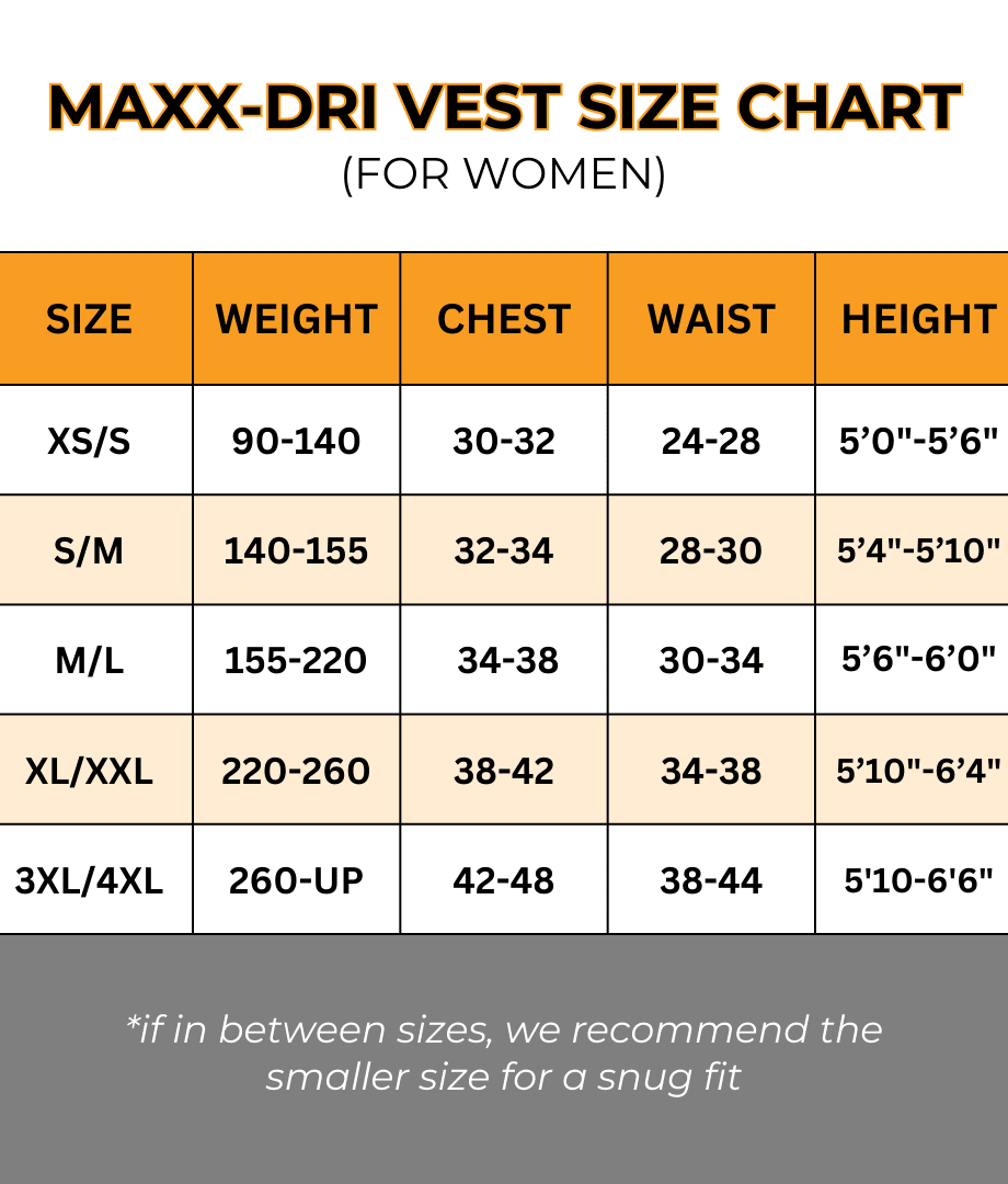 Maxx-Dri Vest 4.0