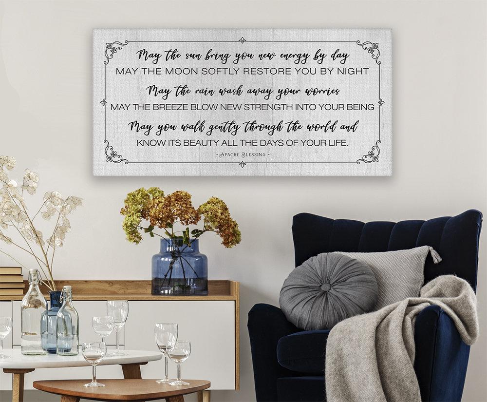 May The Sun Bring You New Energy - Canvas