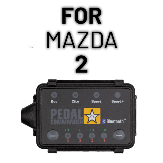 Pedal Commander for Mazda 2