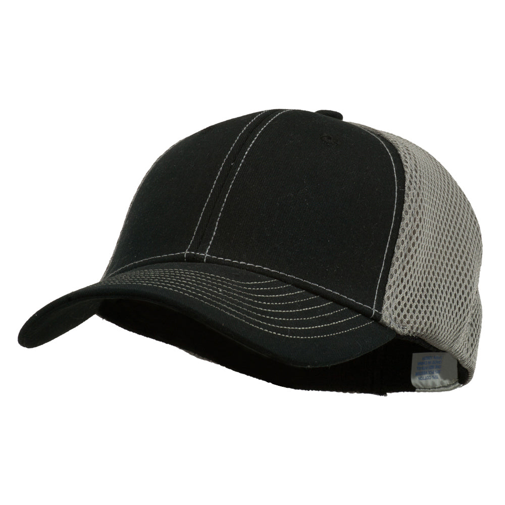 Brushed Cotton Mesh Moisture Absorbing Cap