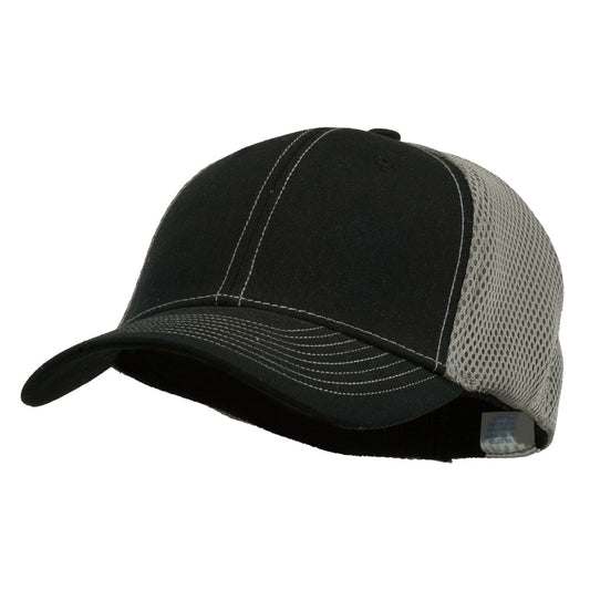 Brushed Cotton Mesh Moisture Absorbing Cap