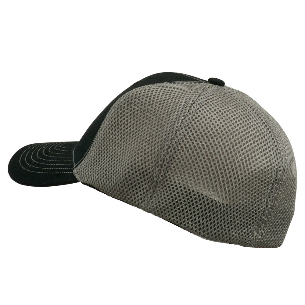 Brushed Cotton Mesh Moisture Absorbing Cap