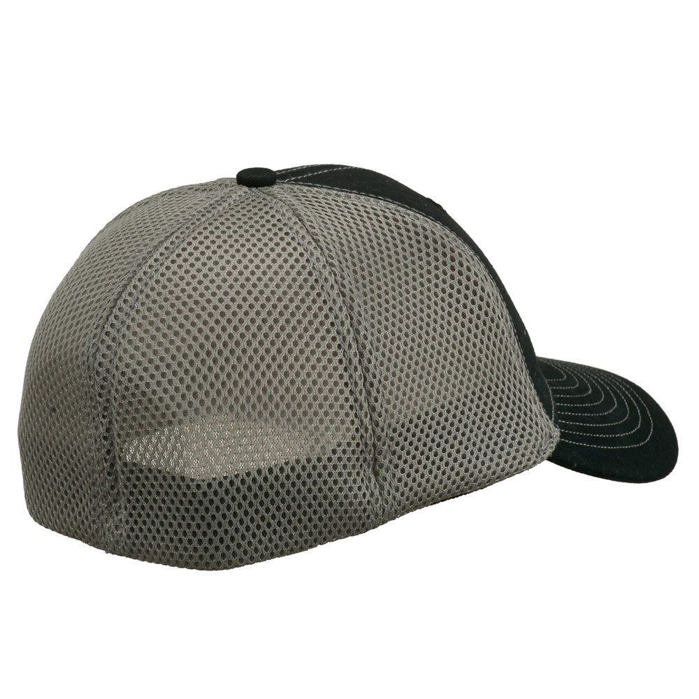 Brushed Cotton Mesh Moisture Absorbing Cap