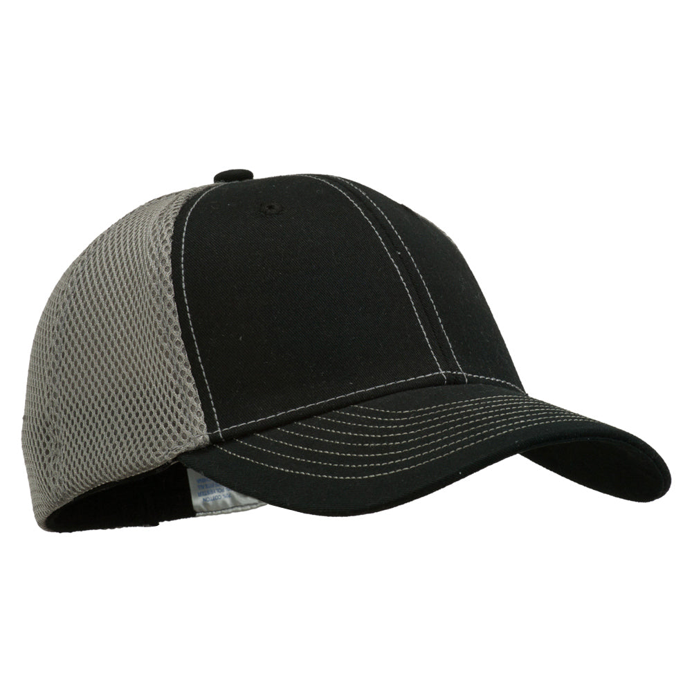 Brushed Cotton Mesh Moisture Absorbing Cap