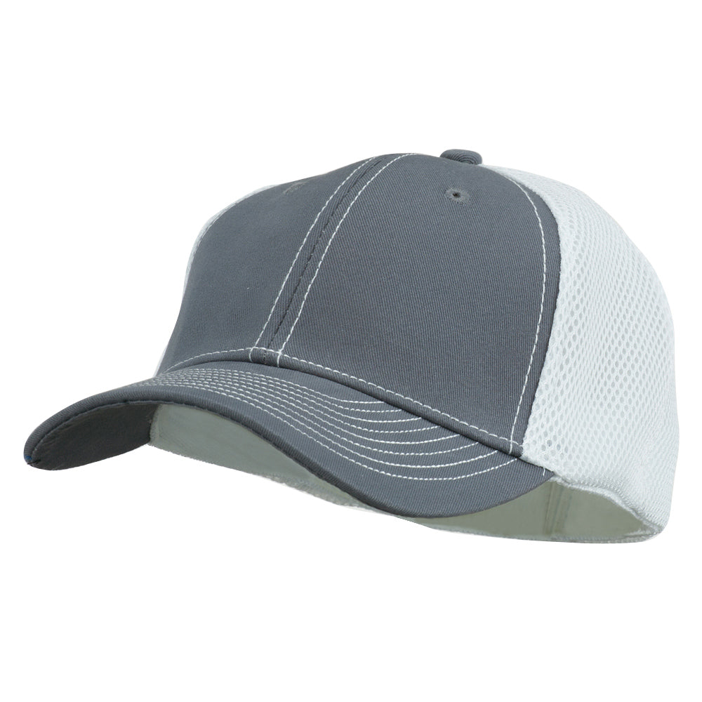 Brushed Cotton Mesh Moisture Absorbing Cap