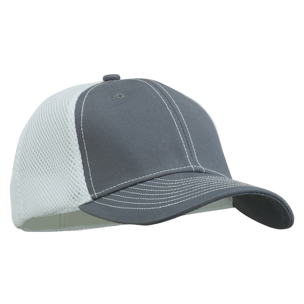 Brushed Cotton Mesh Moisture Absorbing Cap
