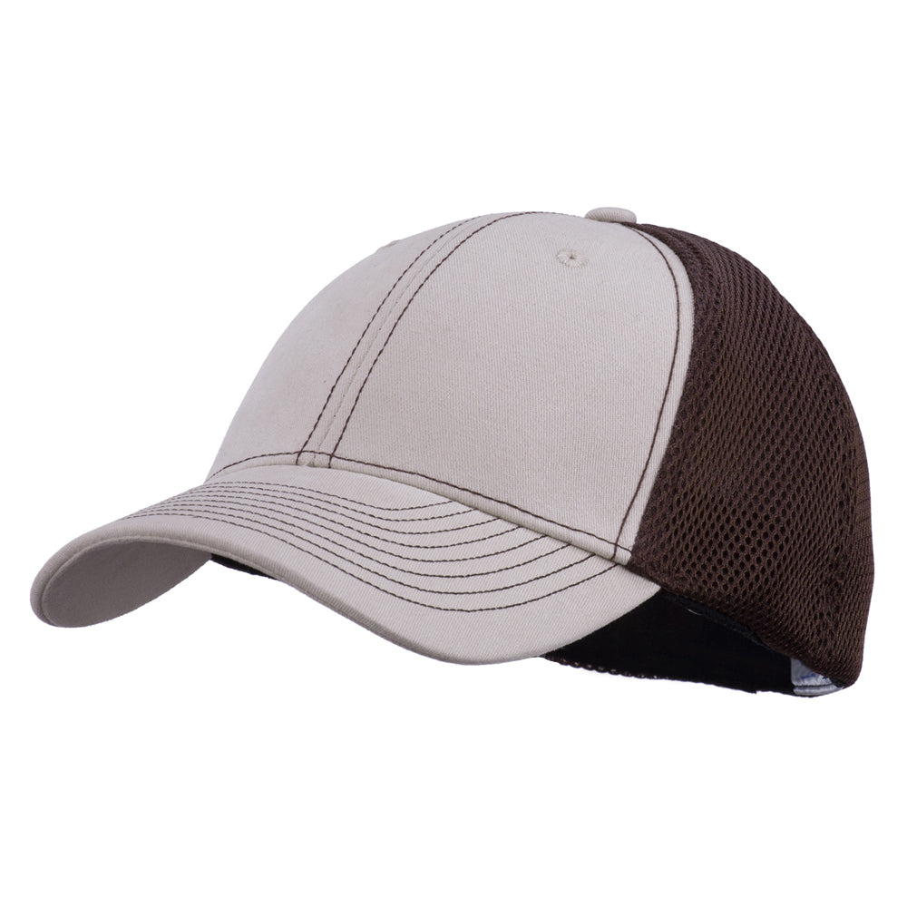 Brushed Cotton Mesh Moisture Absorbing Cap