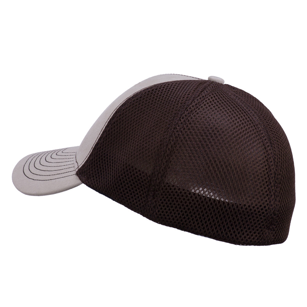 Brushed Cotton Mesh Moisture Absorbing Cap