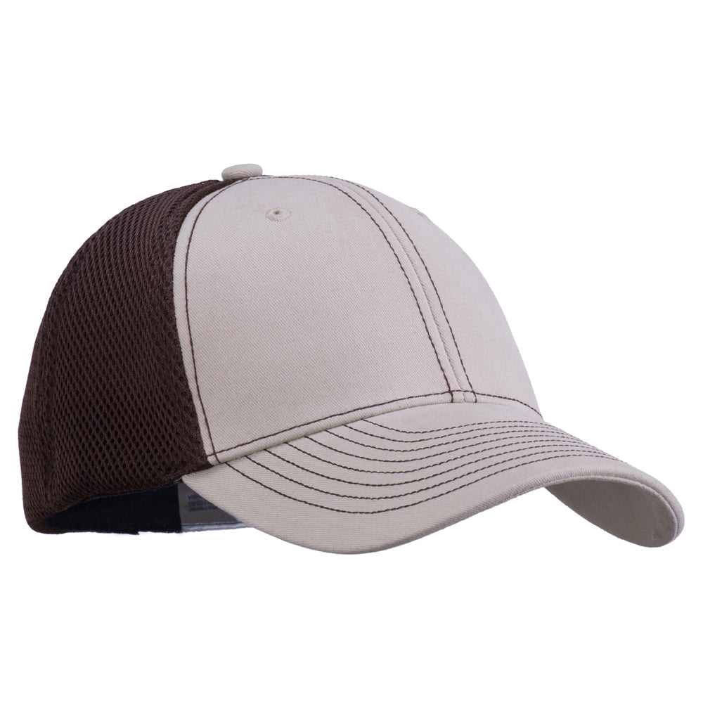 Brushed Cotton Mesh Moisture Absorbing Cap