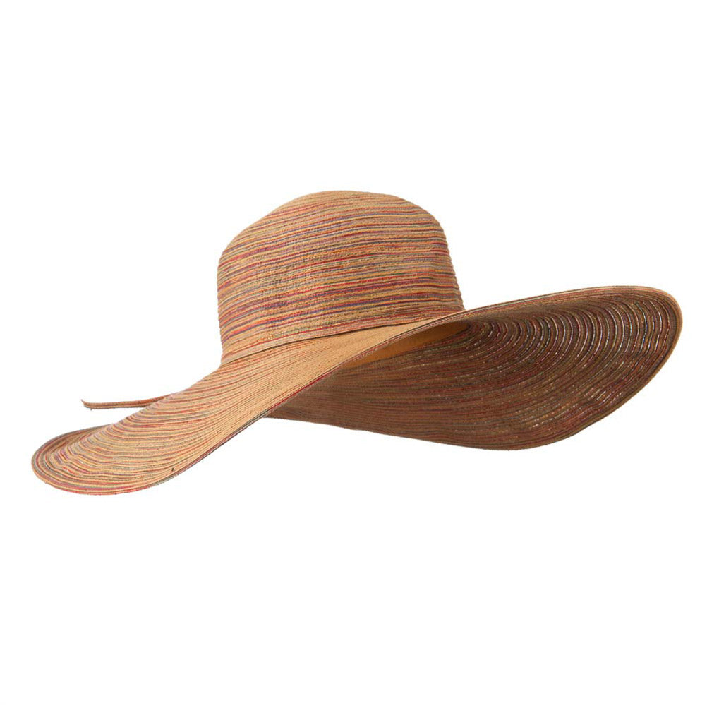 UPF 40+ Metallic Blend Wide Brim Hat