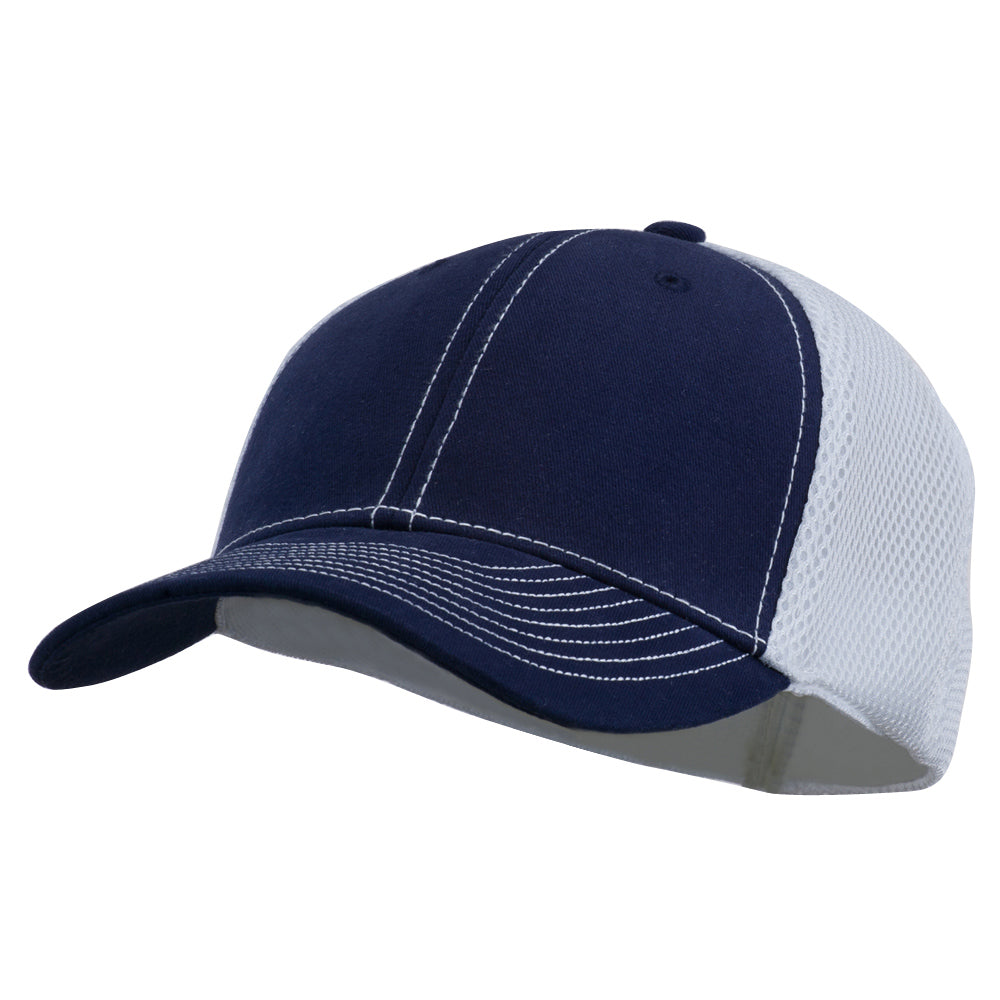 Brushed Cotton Mesh Moisture Absorbing Cap