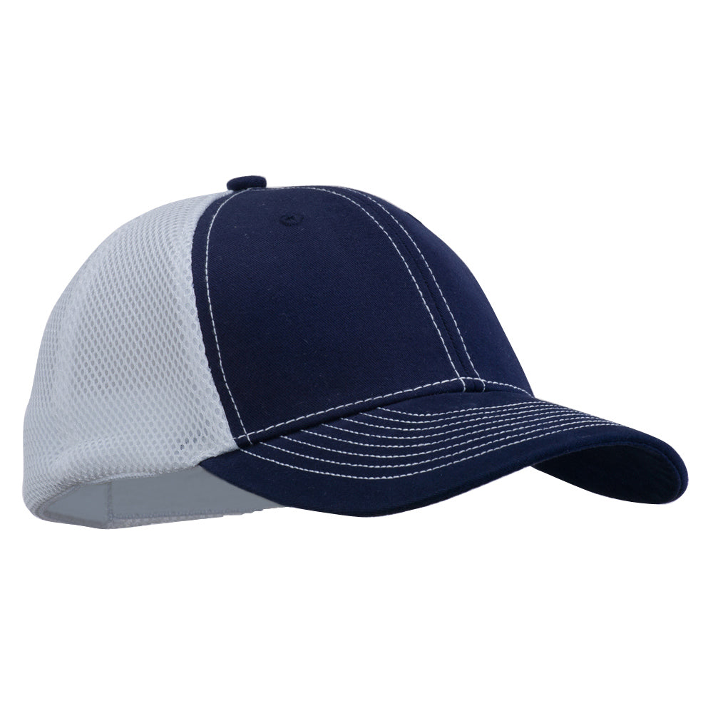 Brushed Cotton Mesh Moisture Absorbing Cap