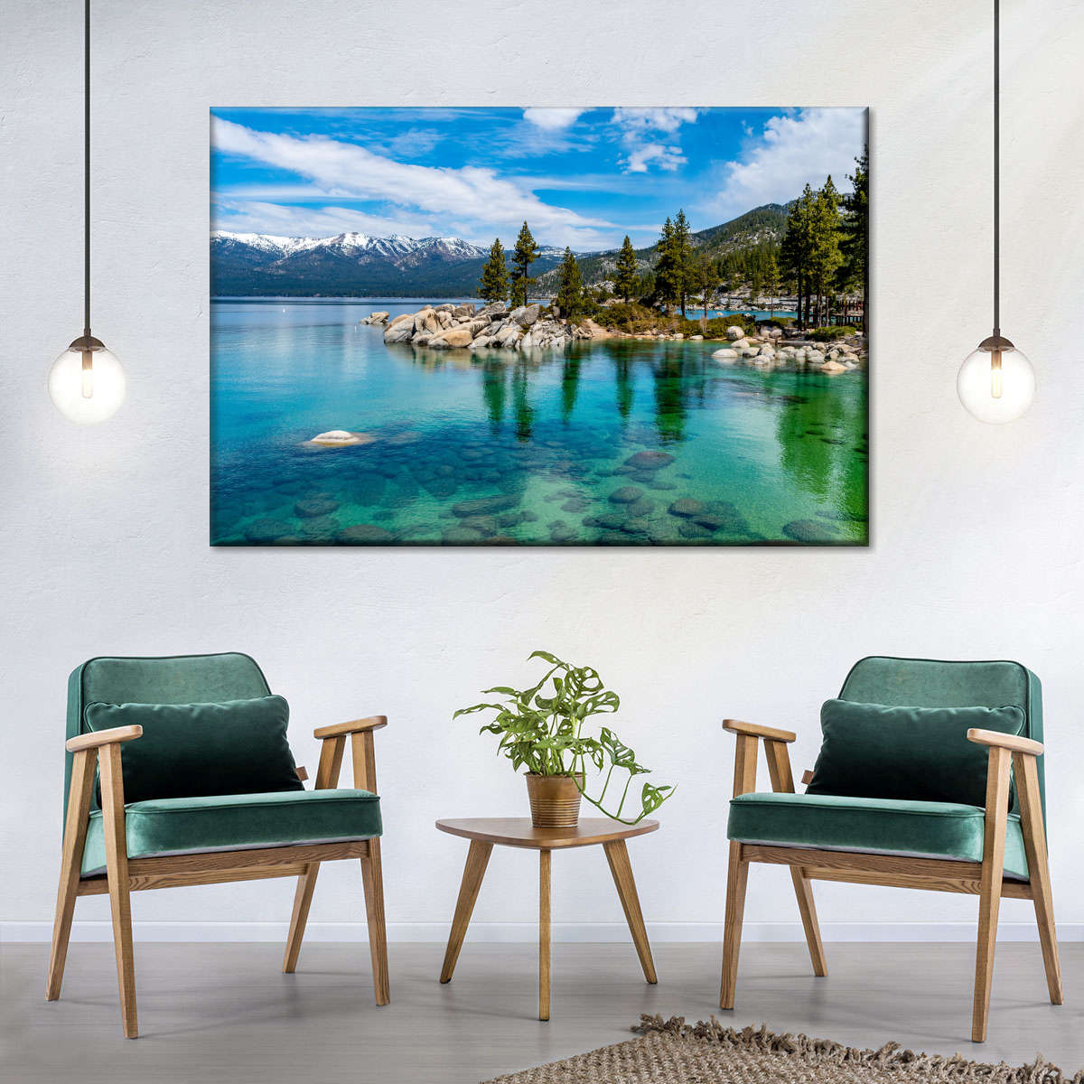 Green Lake Tahoe Wall Art