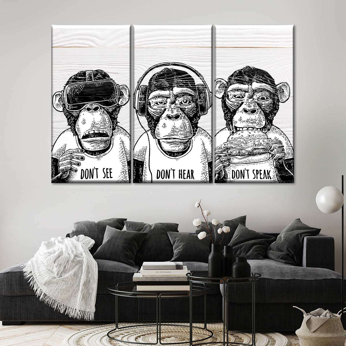 Cool Monkeys Wall Art