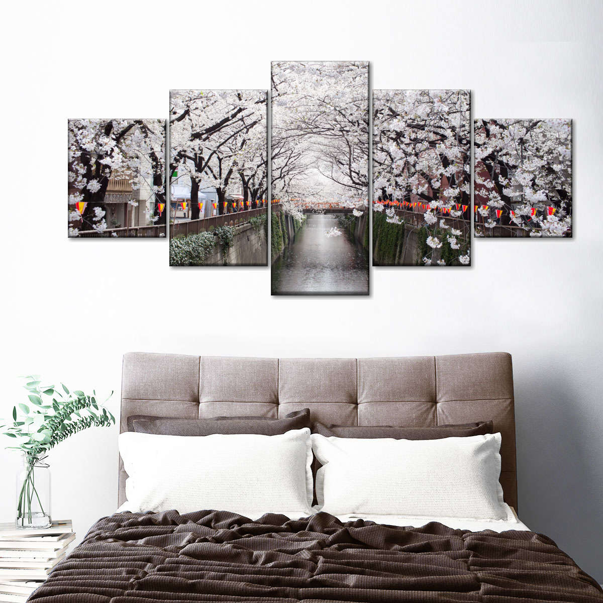 Sakura Passage Wall Art