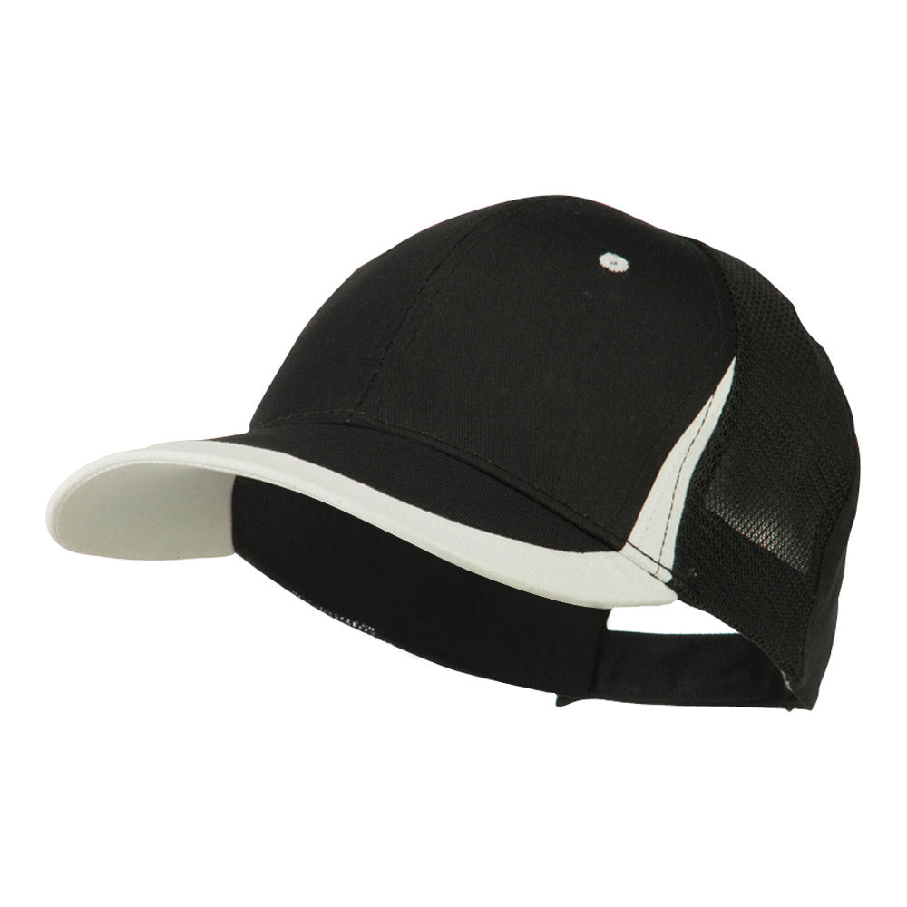 Mesh Cotton Structured Cap