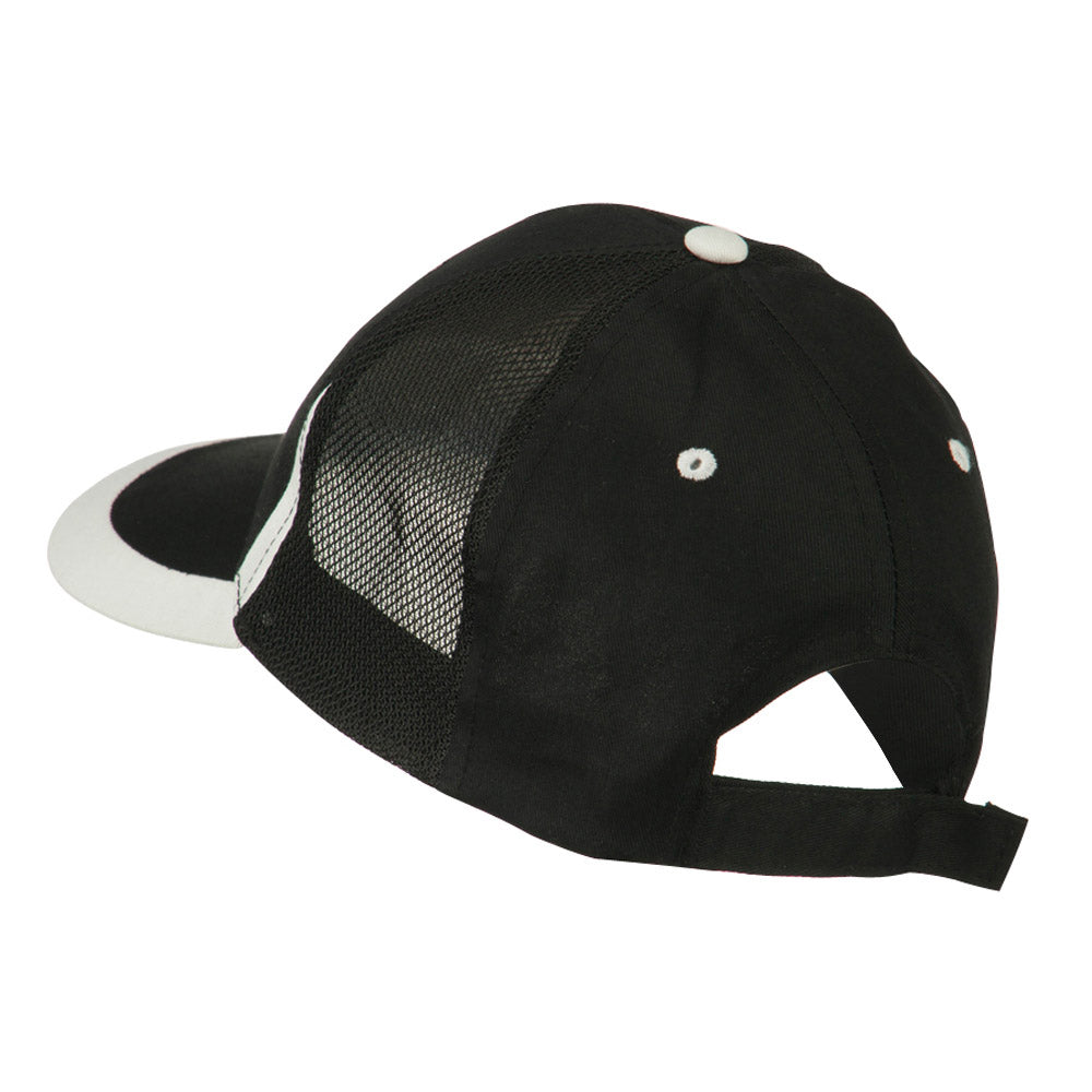 Mesh Cotton Structured Cap