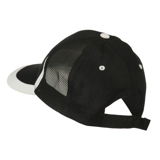 Mesh Cotton Structured Cap