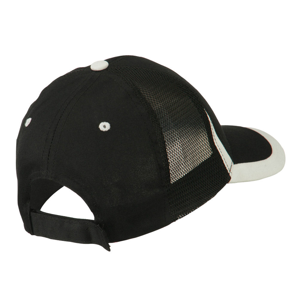 Mesh Cotton Structured Cap
