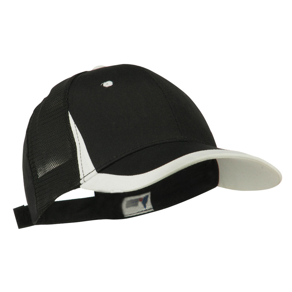 Mesh Cotton Structured Cap