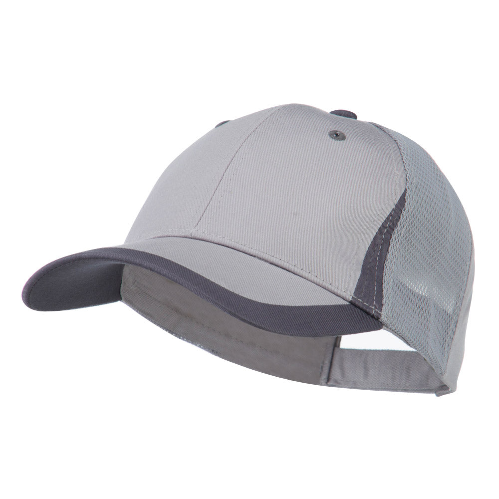 Mesh Cotton Structured Cap