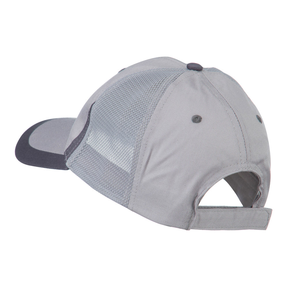 Mesh Cotton Structured Cap