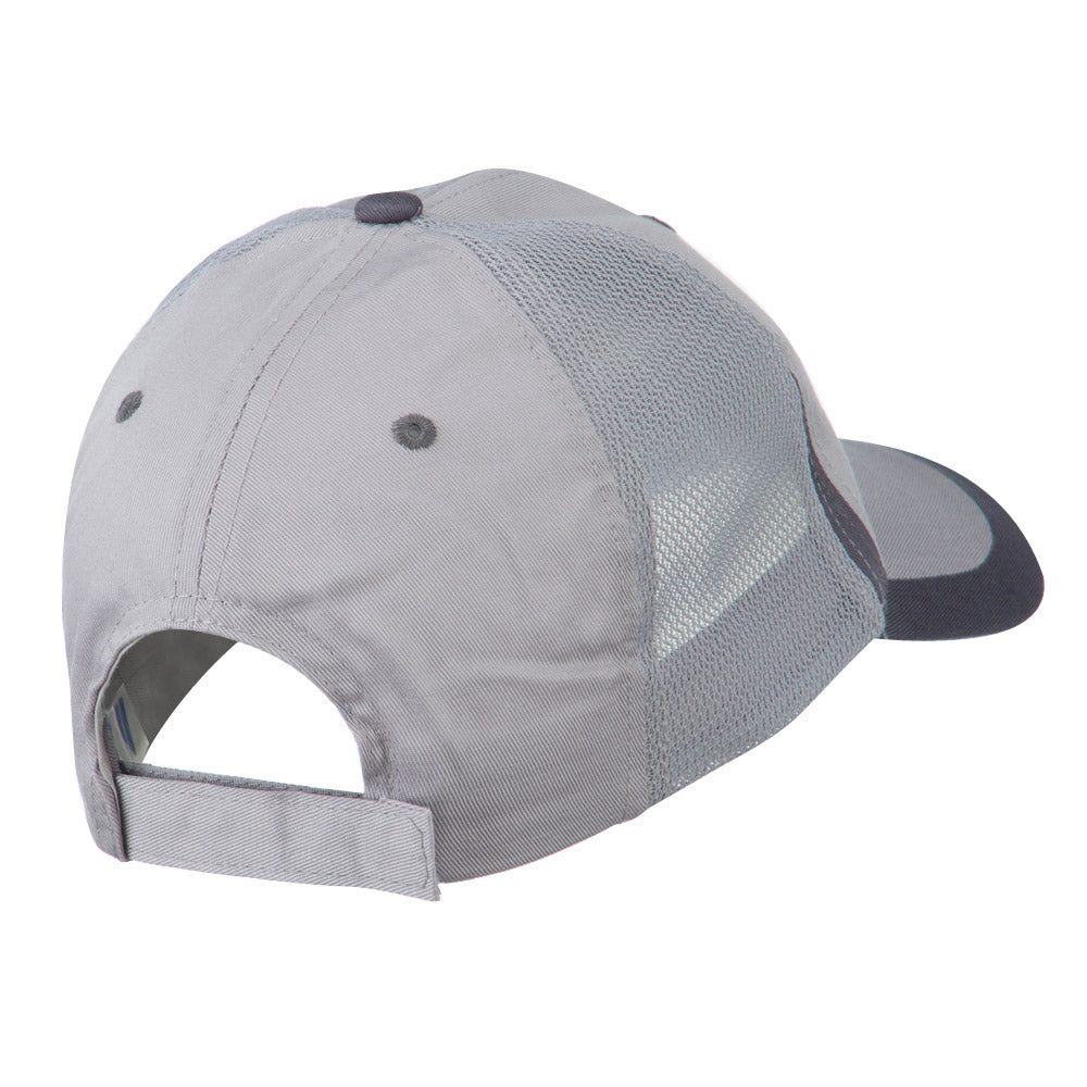 Mesh Cotton Structured Cap