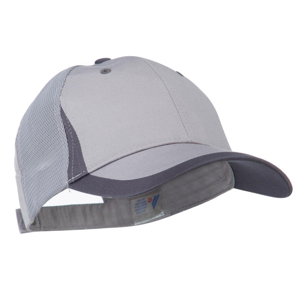 Mesh Cotton Structured Cap