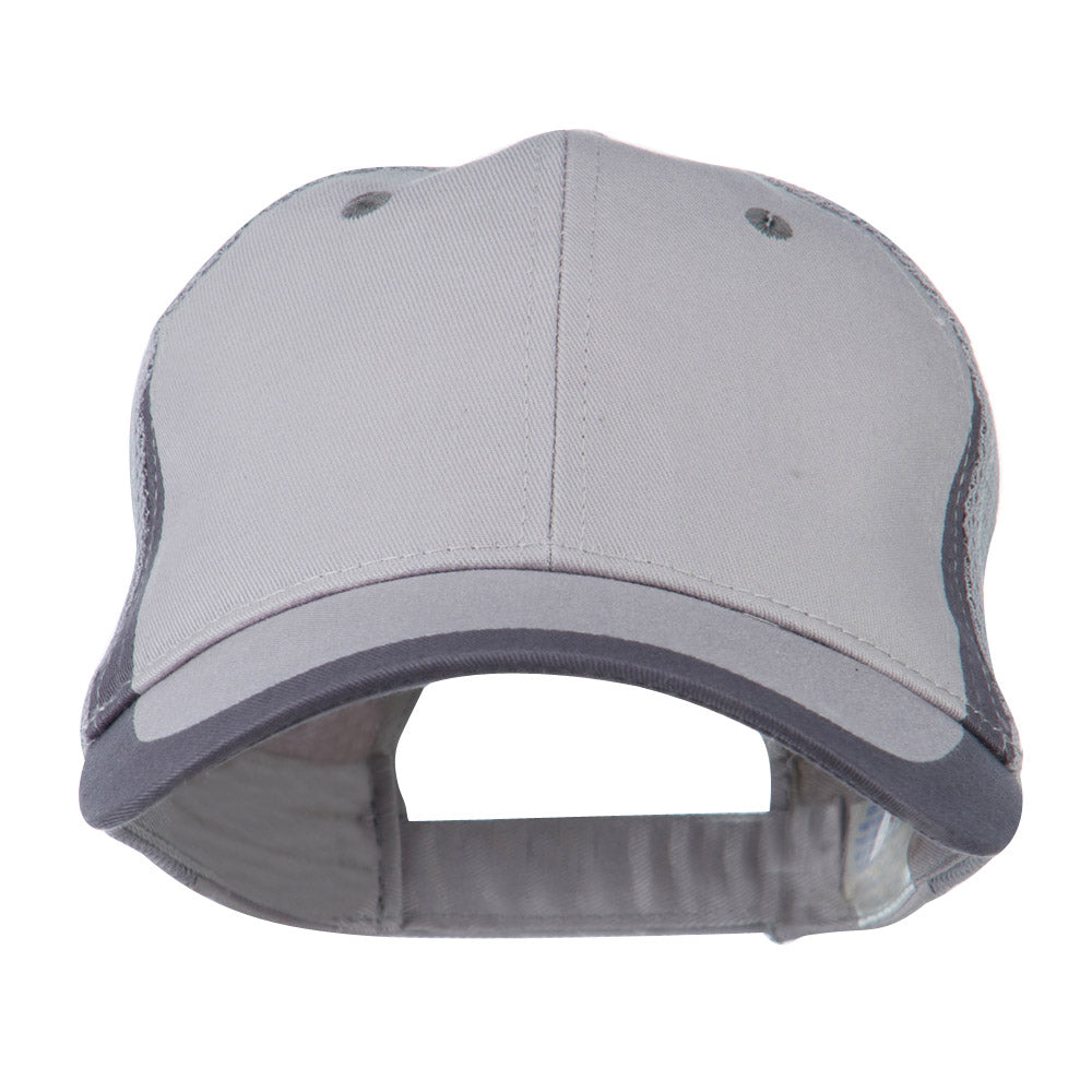 Mesh Cotton Structured Cap