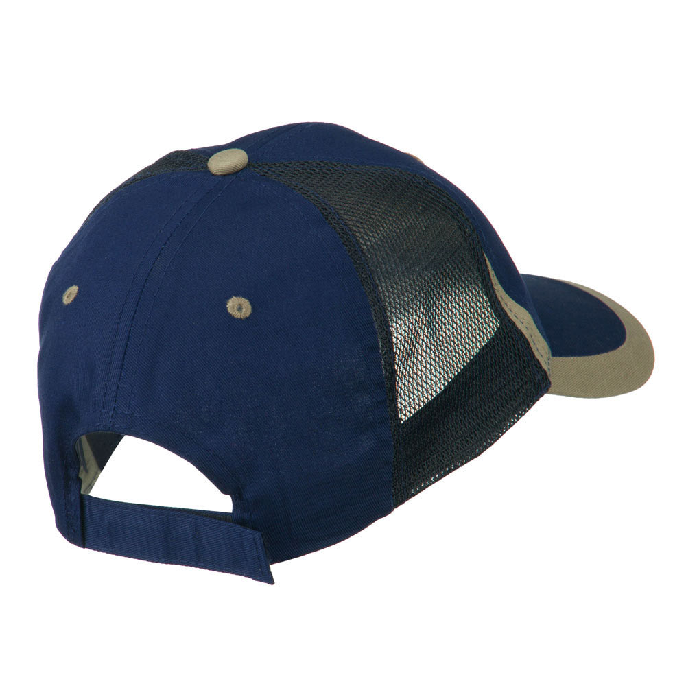 Mesh Cotton Structured Cap