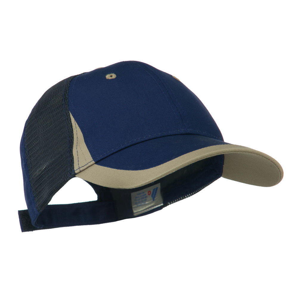 Mesh Cotton Structured Cap