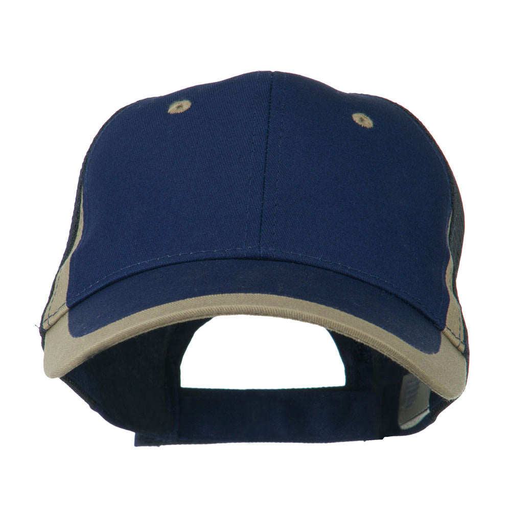 Mesh Cotton Structured Cap