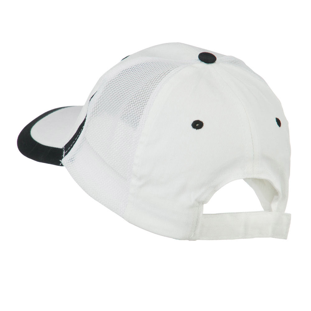 Mesh Cotton Structured Cap