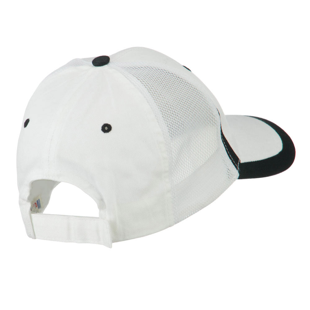 Mesh Cotton Structured Cap