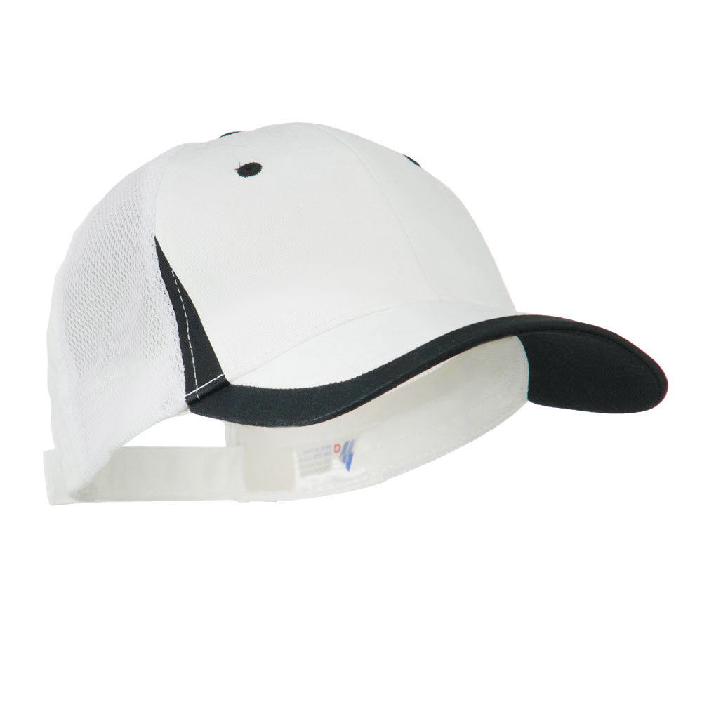 Mesh Cotton Structured Cap