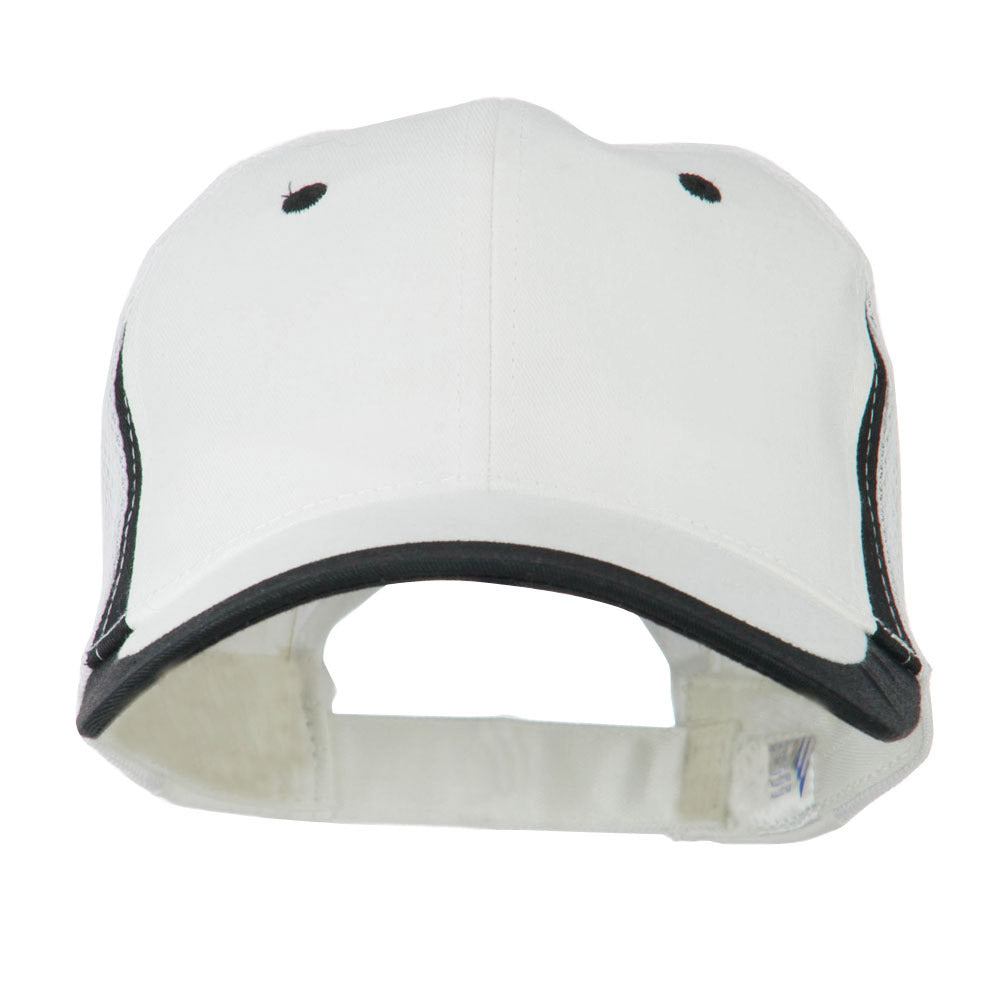 Mesh Cotton Structured Cap