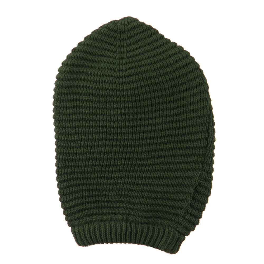 Big Size Medium Crown New Rasta Beanie Hat