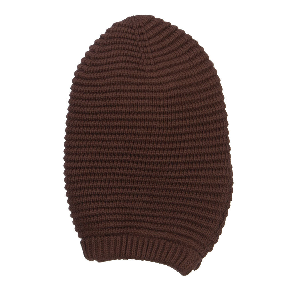 Big Size Medium Crown New Rasta Beanie Hat