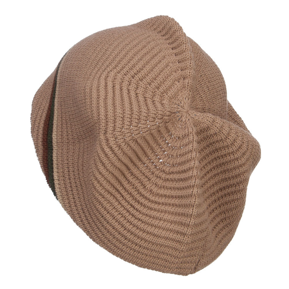 Big Size Medium Crown New Rasta Beanie Hat