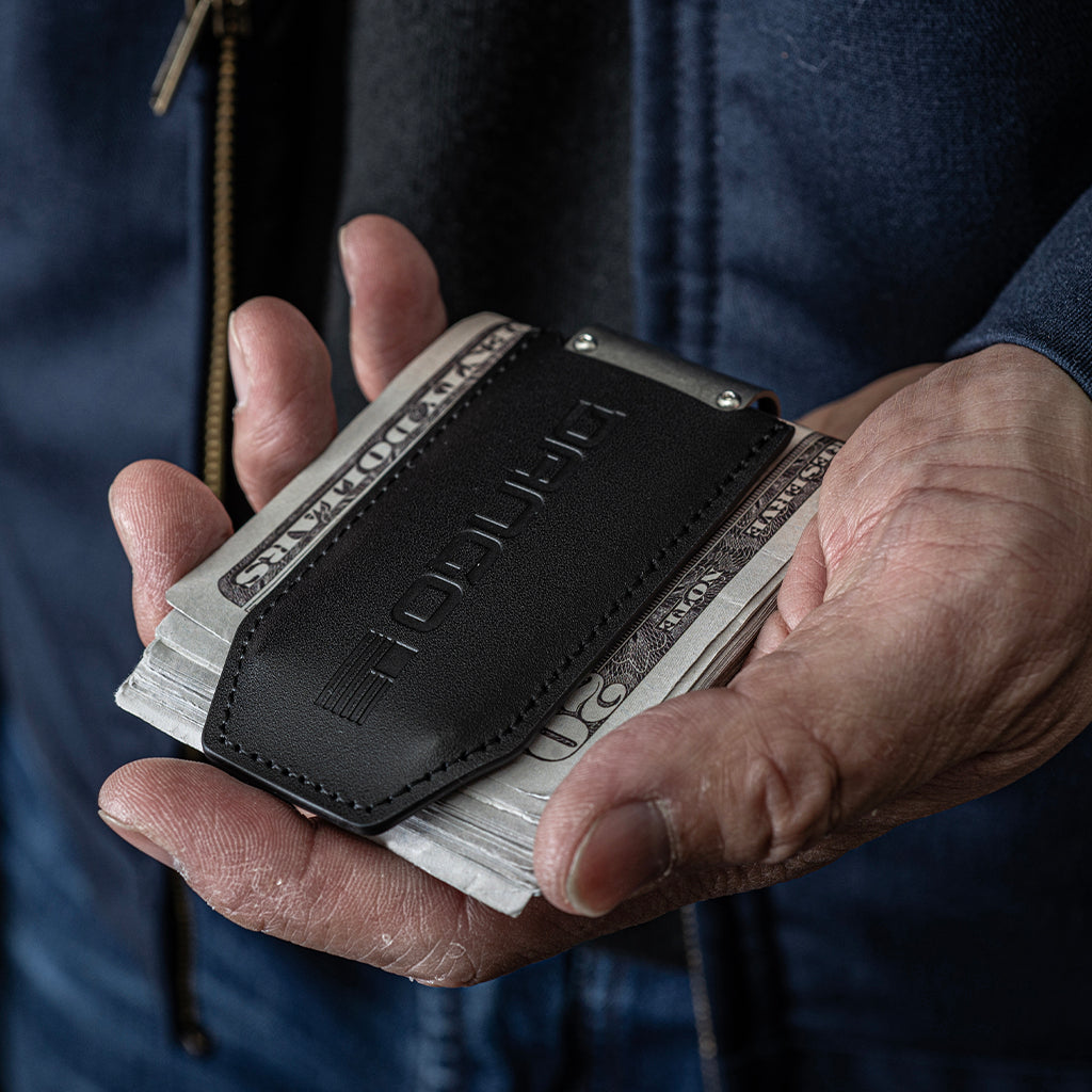 MC02 TITANIUM MONEY CLIP