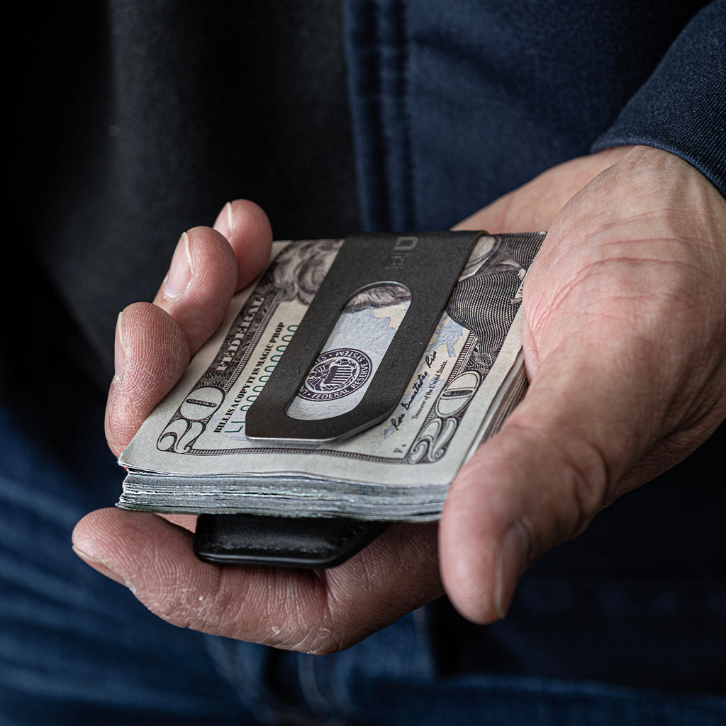 MC02 TITANIUM MONEY CLIP