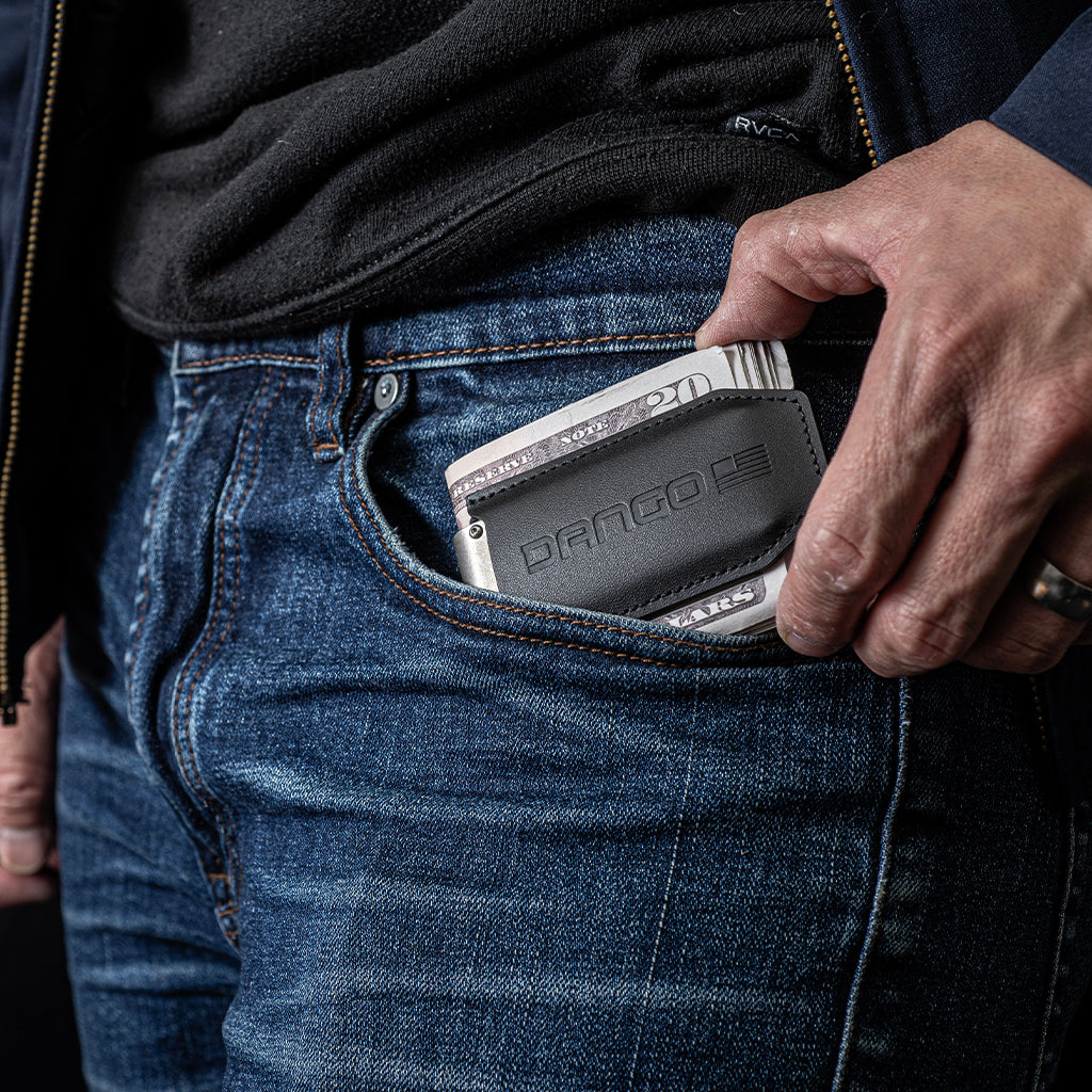 MC02 TITANIUM MONEY CLIP