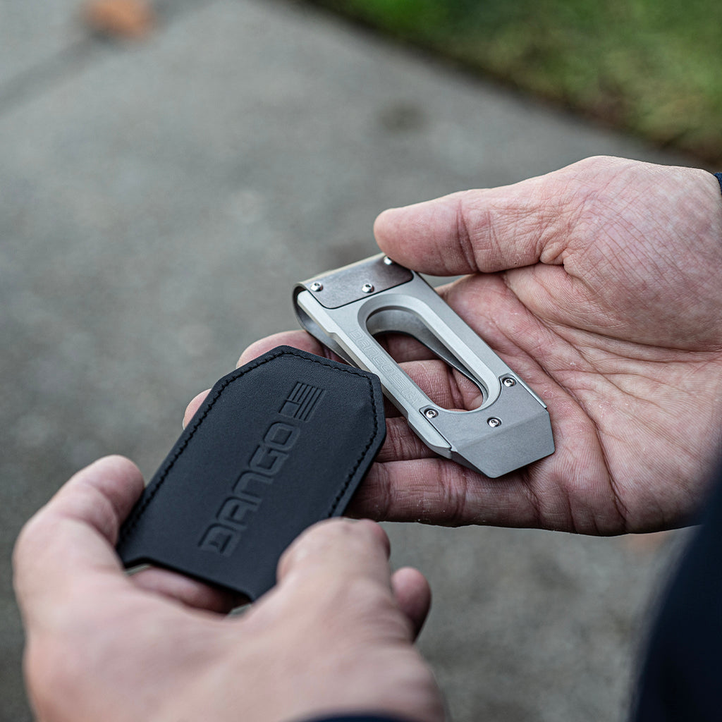 MC02 TITANIUM MONEY CLIP