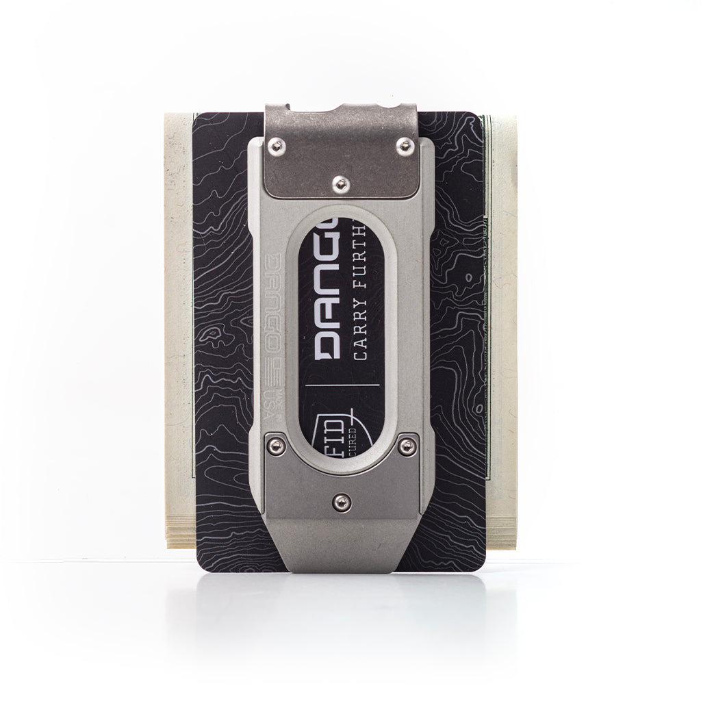 MC02 TITANIUM MONEY CLIP