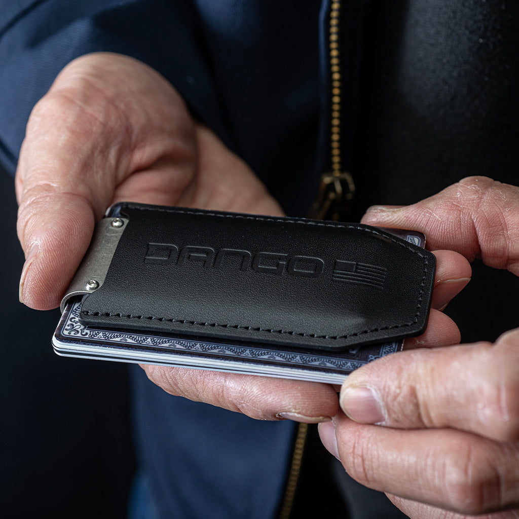 MC02 TITANIUM MONEY CLIP