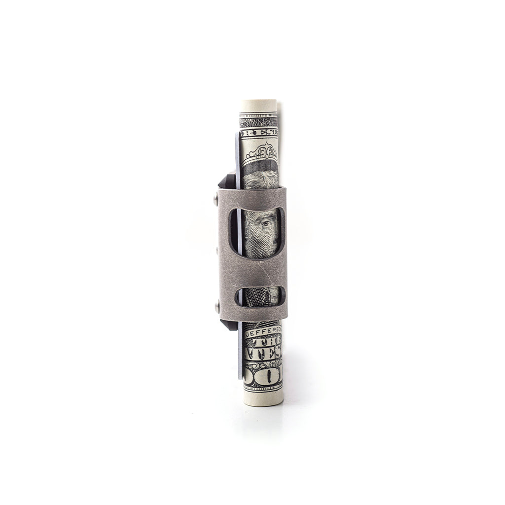 MC02 TITANIUM MONEY CLIP