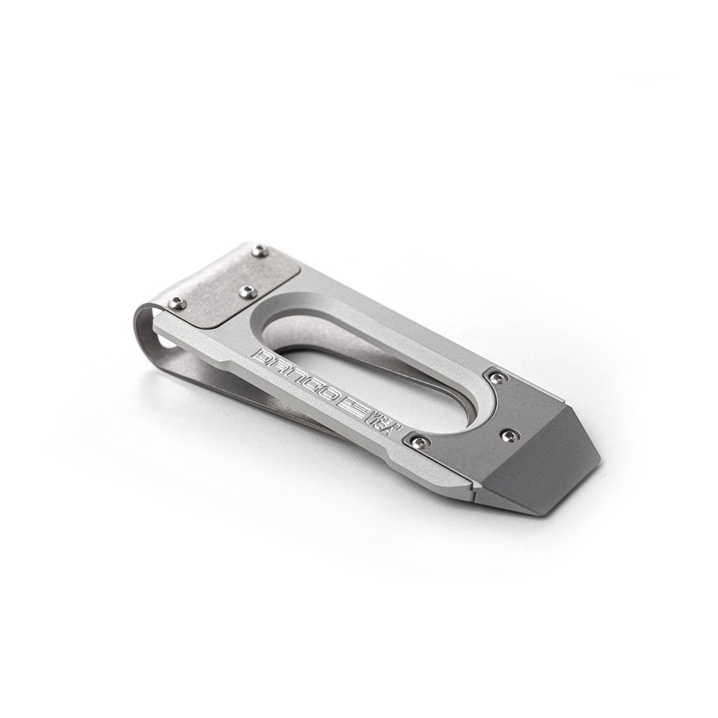 MC02 TITANIUM MONEY CLIP