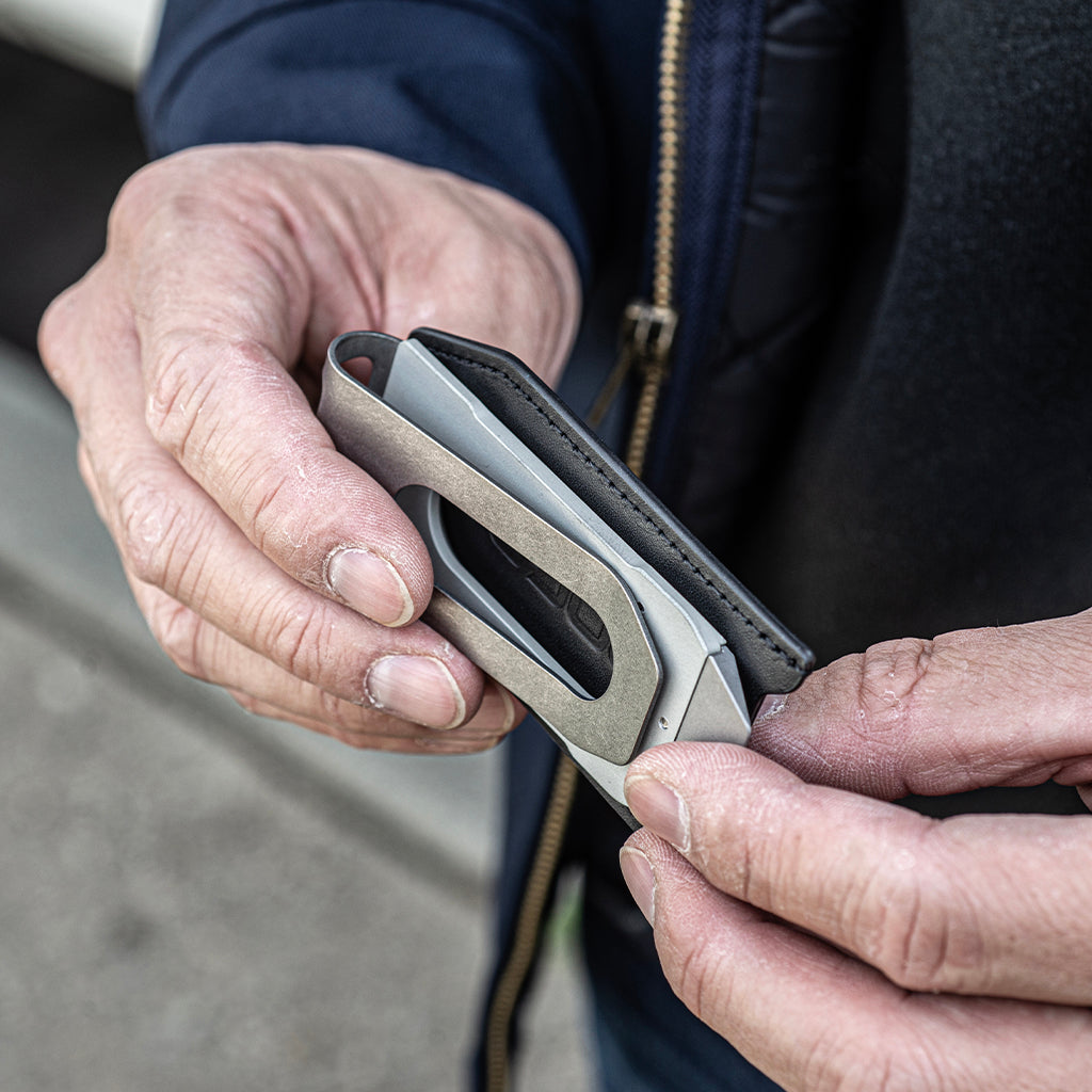 MC02 TITANIUM MONEY CLIP
