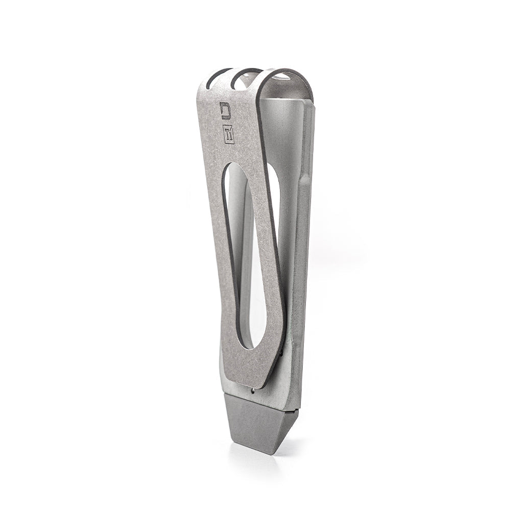 MC02 TITANIUM MONEY CLIP